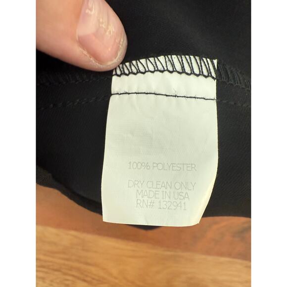 Amanda Uprichard Ruffle Sleeve Top Size Medium - Picture 4 of 6